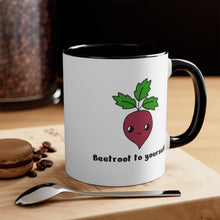 Load image into Gallery viewer, Beetroot Accent Mug, 11oz
