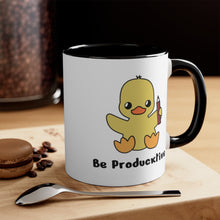 Load image into Gallery viewer, Duck Accent Mug, 11oz