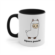 Load image into Gallery viewer, Alpaca Accent Mug, 11oz