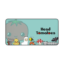 Load image into Gallery viewer, Head Tomatoes Mint Desk Mat