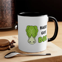 Load image into Gallery viewer, Bok Choy Accent Mug, 11oz