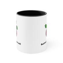 Load image into Gallery viewer, Beetroot Accent Mug, 11oz