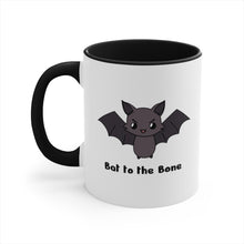 Load image into Gallery viewer, Bat Accent Mug, 11oz
