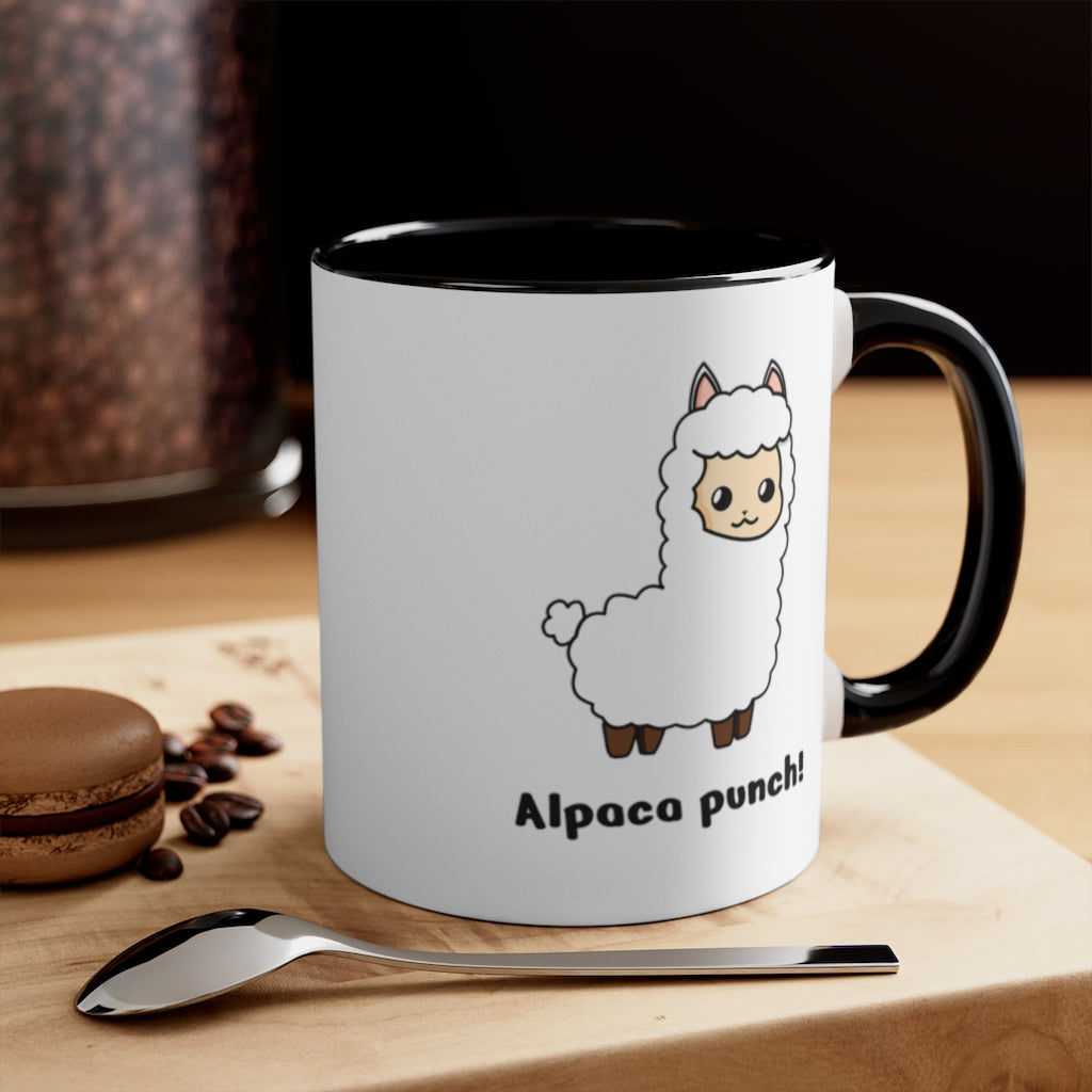 Alpaca Accent Mug, 11oz – Head Tomatoes
