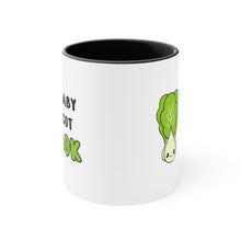 Load image into Gallery viewer, Bok Choy Accent Mug, 11oz