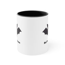 Load image into Gallery viewer, Bat Accent Mug, 11oz