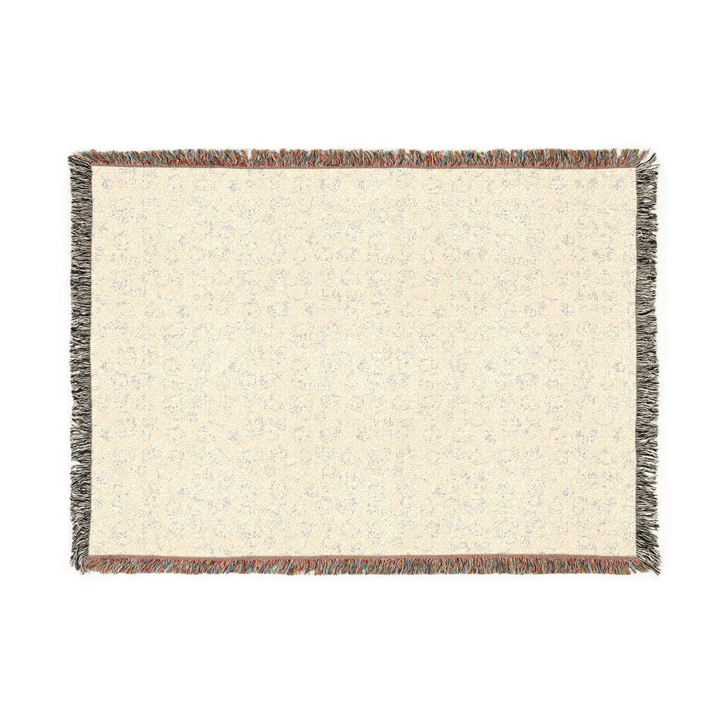 Head Tomatoes Woven Blanket