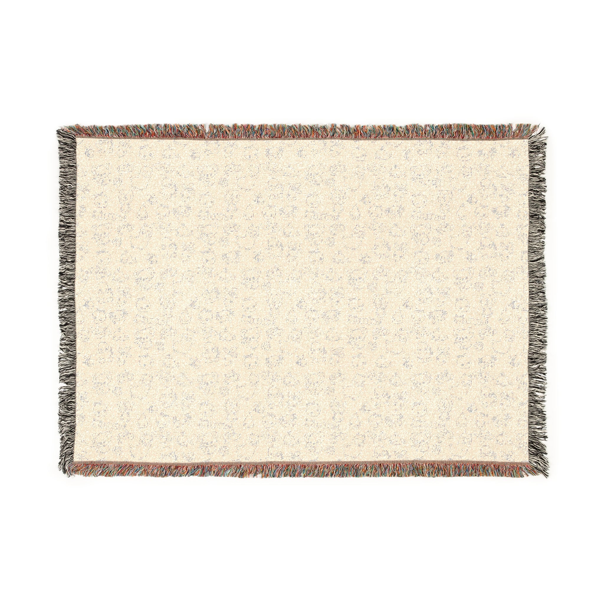 Head Tomatoes Woven Blanket