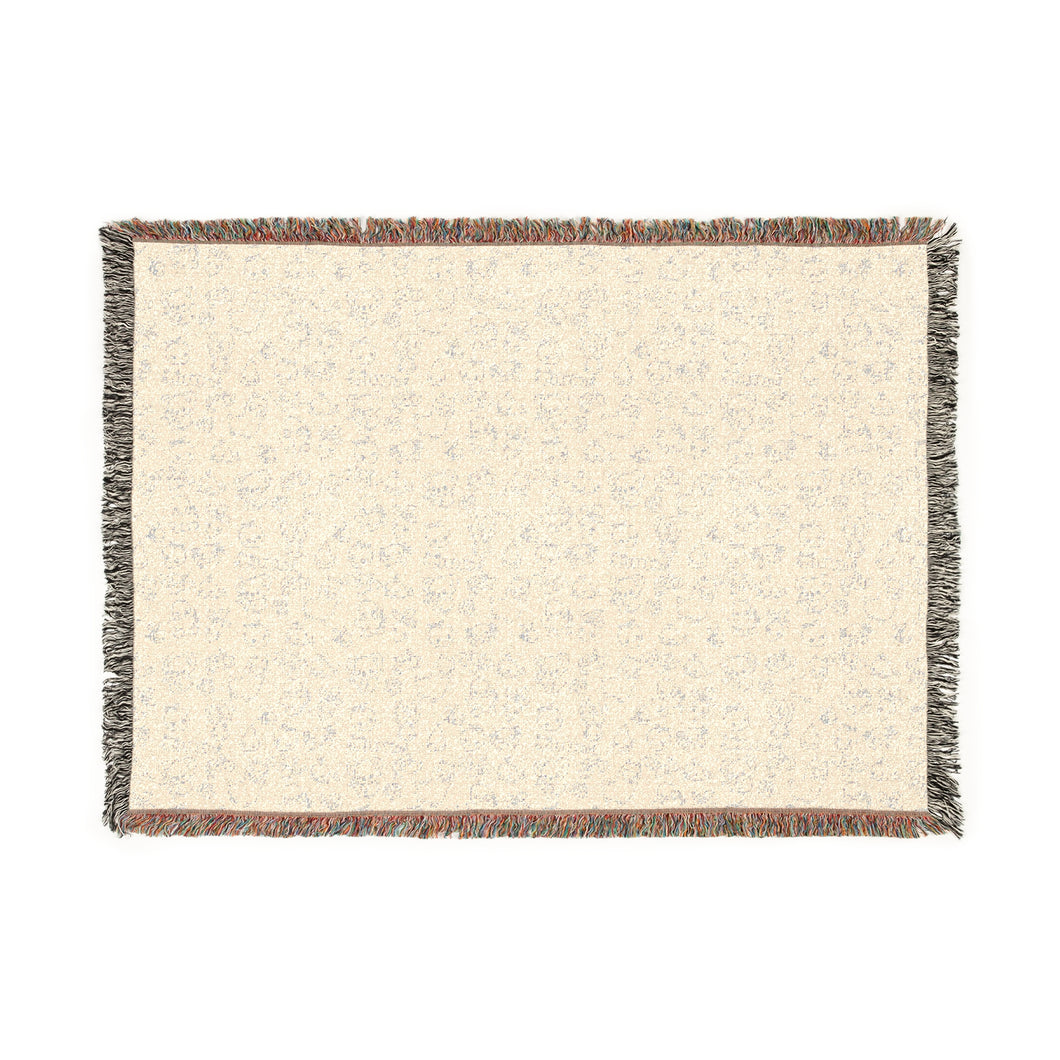 Head Tomatoes Woven Blanket