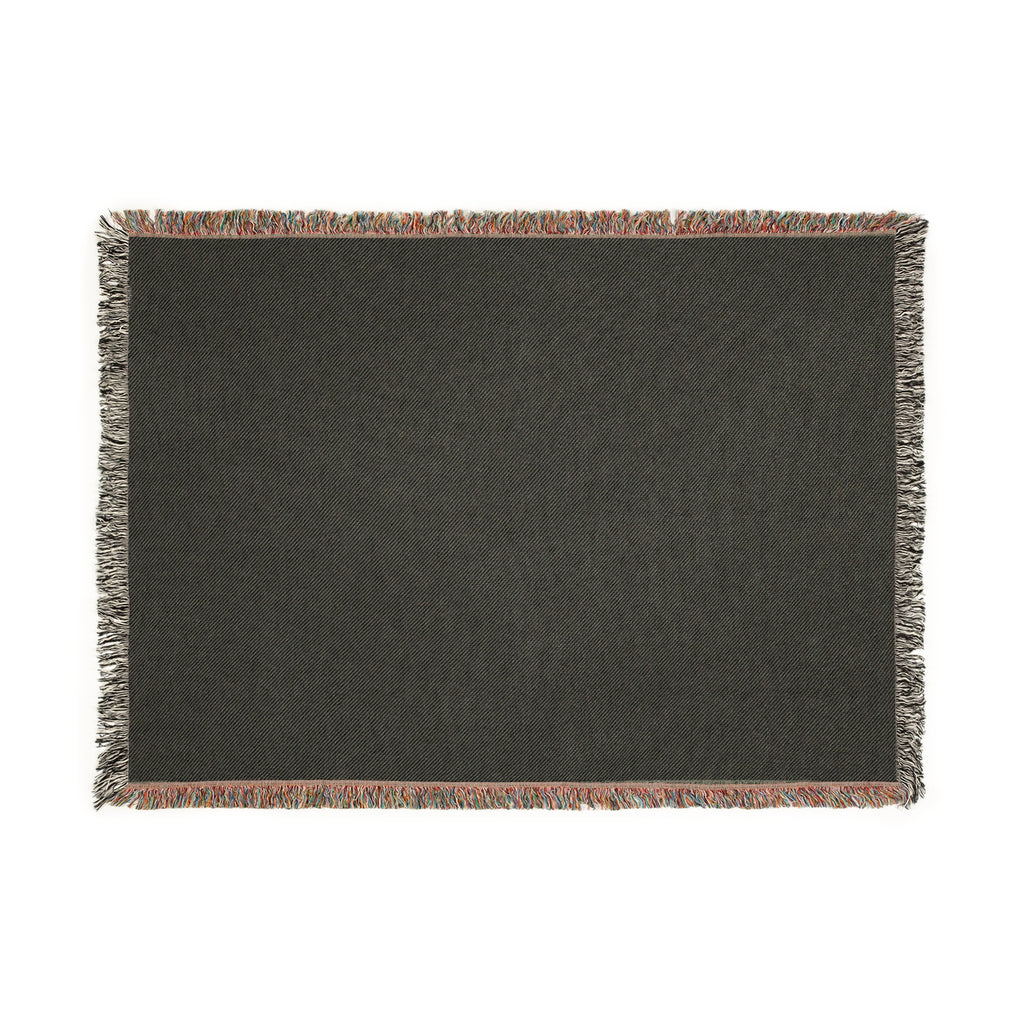 Head Tomatoes Woven Blanket