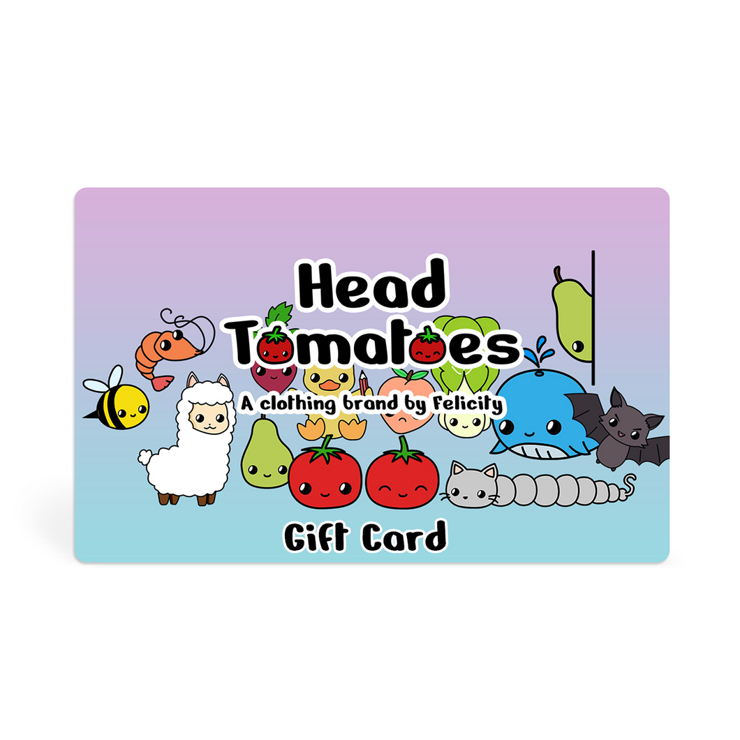 Head Tomatoes Gift Card