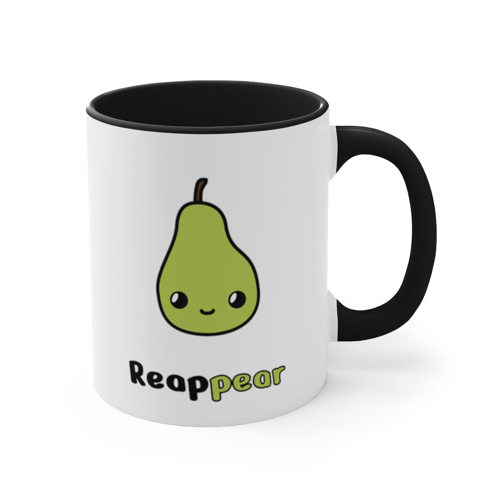 Pear Accent Mug, 11oz