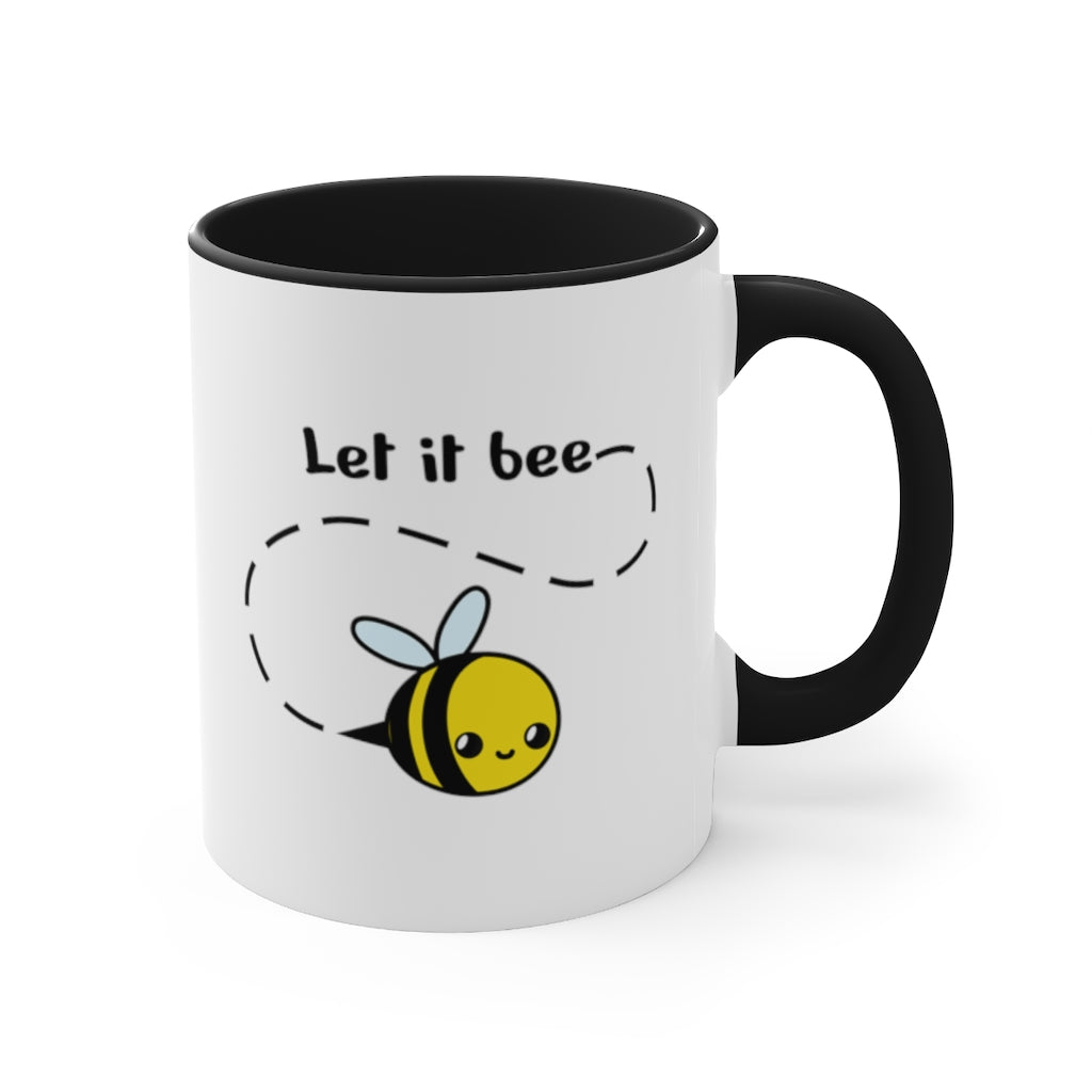 Bee Accent Mug, 11oz