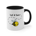 Bee Accent Mug, 11oz