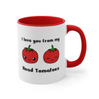 Tomatoes Accent Mug, 11oz