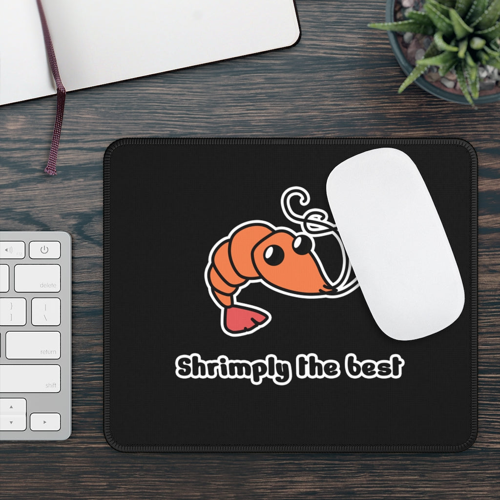 Shrimp Gaming Mouse Pad