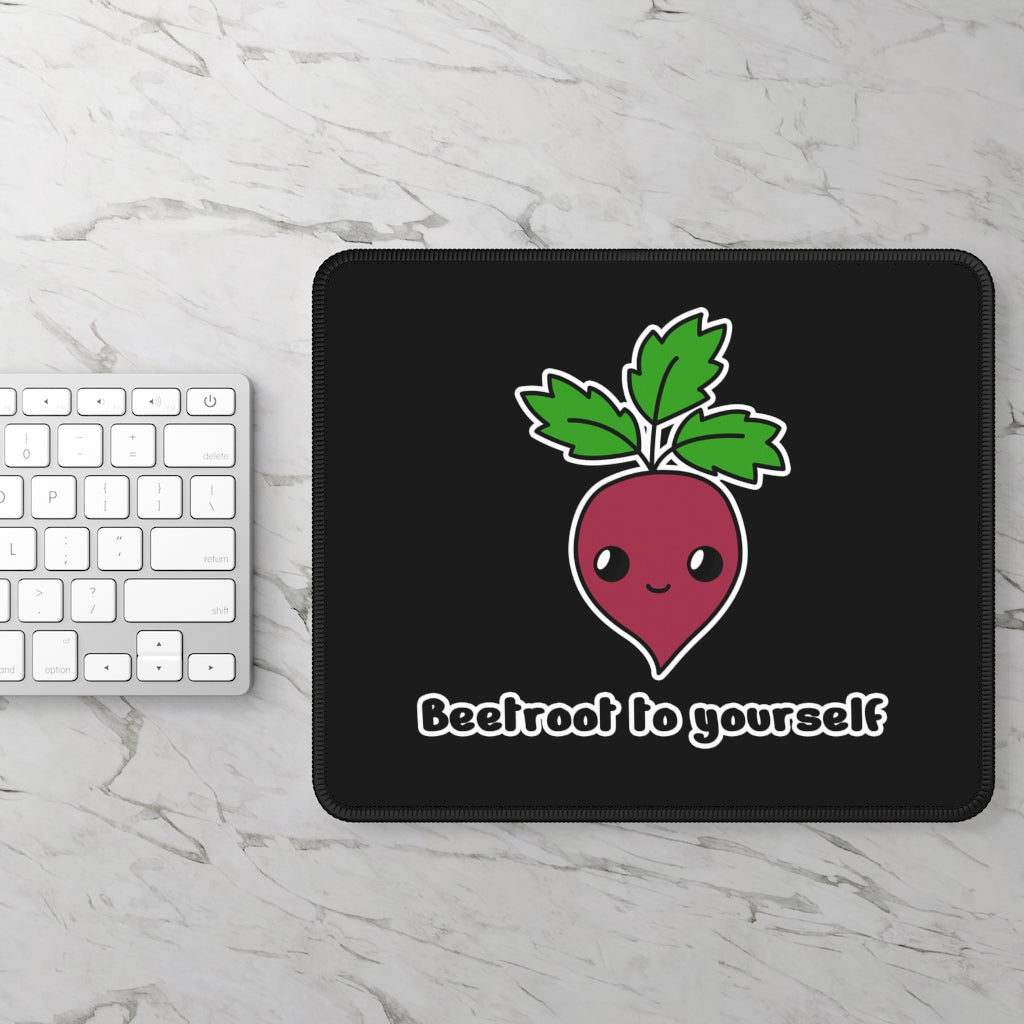 Beetroot Gaming Mouse Pad