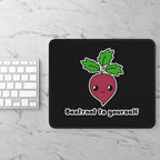 Beetroot Gaming Mouse Pad