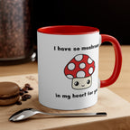 Mushroom Accent Mug, 11oz
