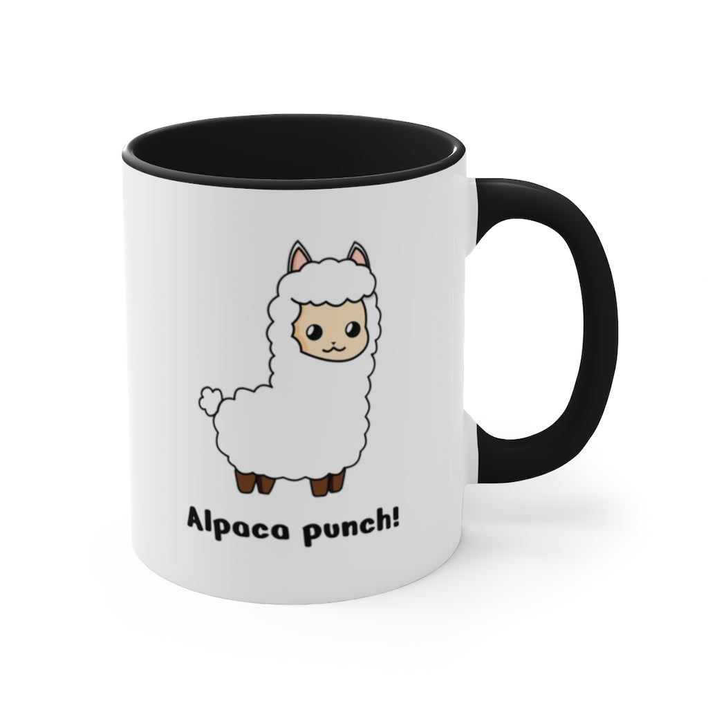 Alpaca Accent Mug, 11oz