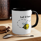 Bee Accent Mug, 11oz