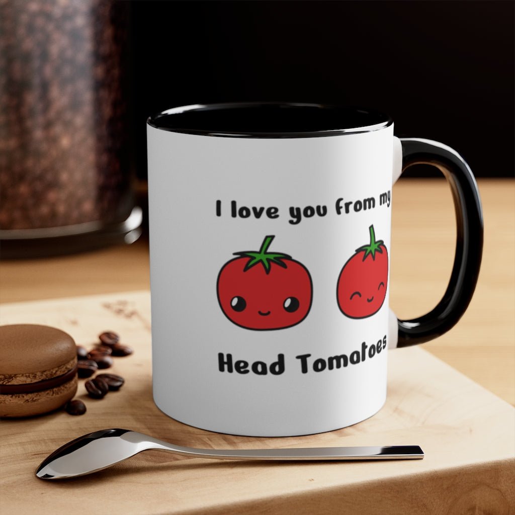 Tomatoes Accent Mug, 11oz
