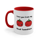 Tomatoes Accent Mug, 11oz