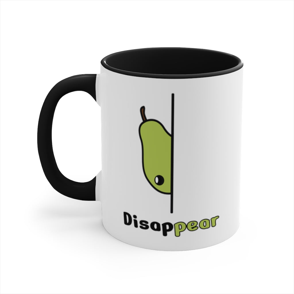 Pear Accent Mug, 11oz