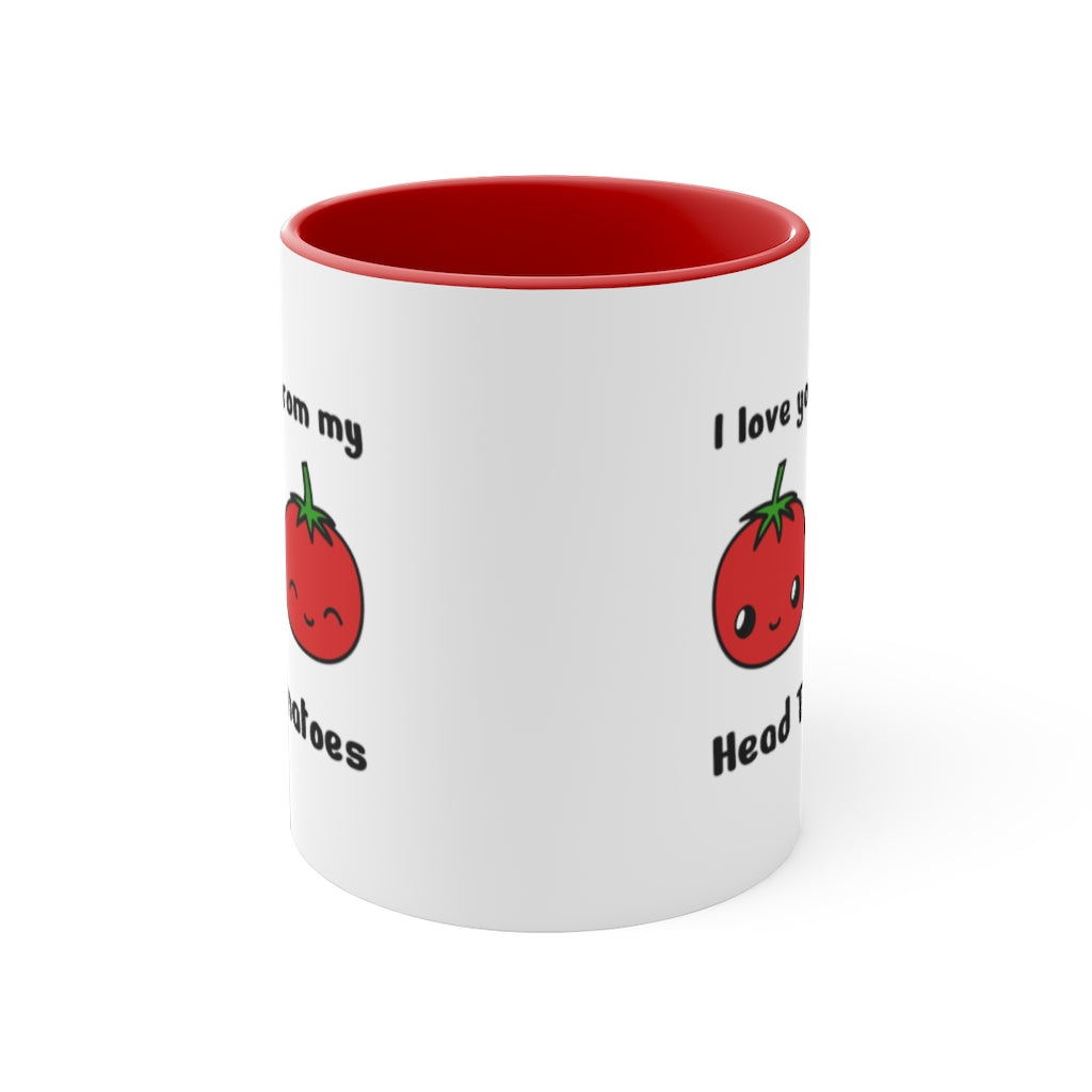 Tomatoes Accent Mug, 11oz