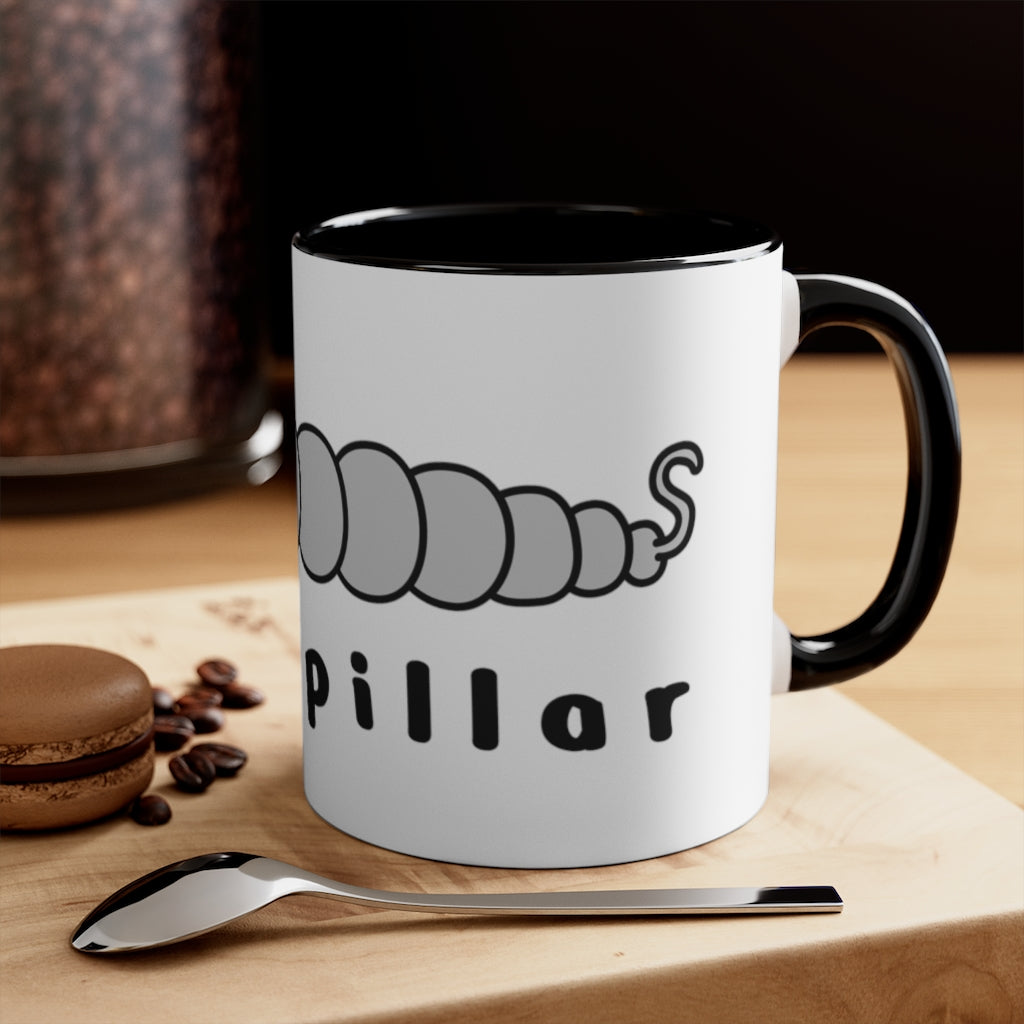 Cat-erpillar Accent Mug, 11oz
