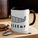 Cat-erpillar Accent Mug, 11oz