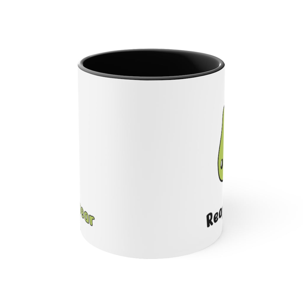 Pear Accent Mug, 11oz