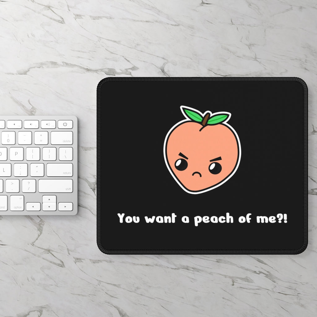 Peach of Me Gaming Mouse Pad
