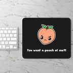 Peach of Me Gaming Mouse Pad