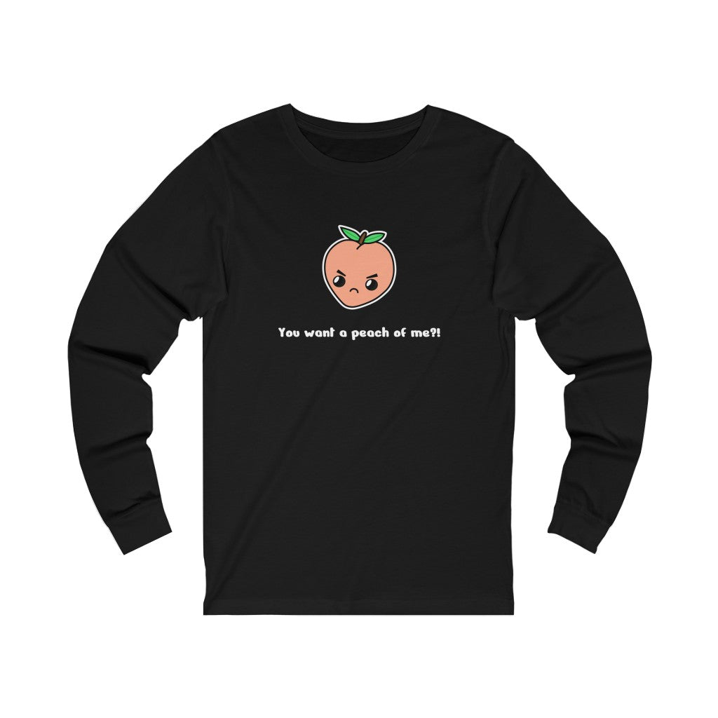 Peach Long Sleeve