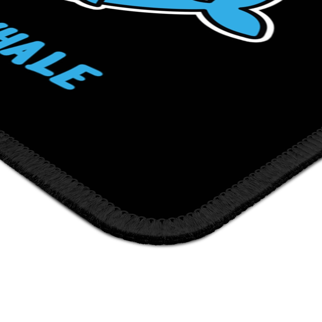 Whale Gaming Mouse Pad