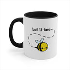 Bee Accent Mug, 11oz