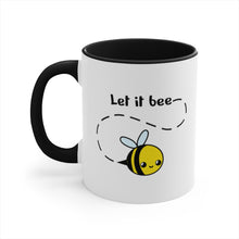 Load image into Gallery viewer, Bee Accent Mug, 11oz
