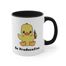 Load image into Gallery viewer, Duck Accent Mug, 11oz
