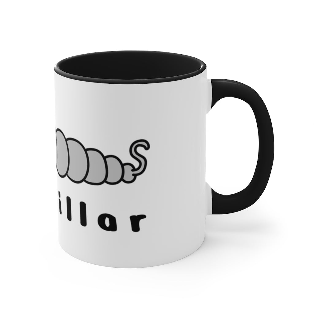 Cat-erpillar Accent Mug, 11oz
