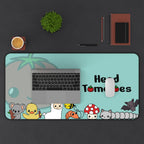 Head Tomatoes Mint Desk Mat