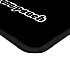 Practice What You Peach Gaming Mouse Pad