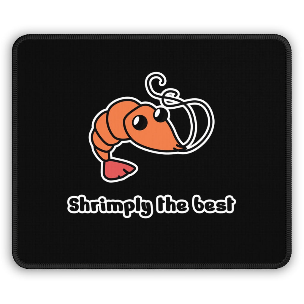 Shrimp Gaming Mouse Pad