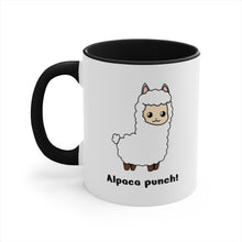 Load image into Gallery viewer, Alpaca Accent Mug, 11oz
