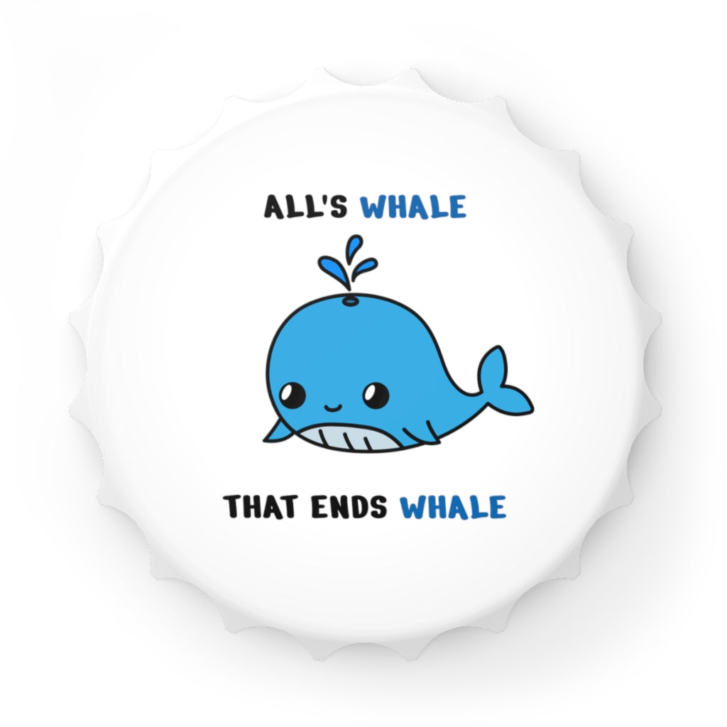 Whale Bottle Opener