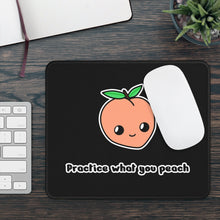 Load image into Gallery viewer, Practice What You Peach Gaming Mouse Pad

