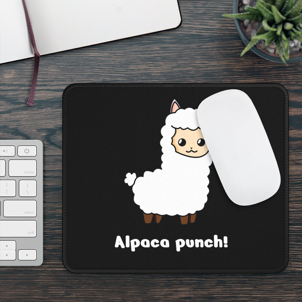 Alpaca Gaming Mouse Pad