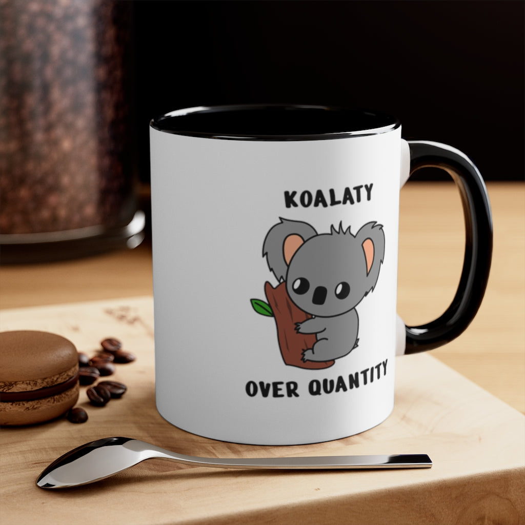 Koala Accent Mug, 11oz