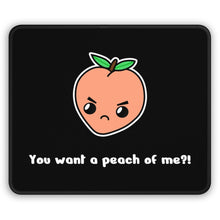 Load image into Gallery viewer, Peach of Me Gaming Mouse Pad
