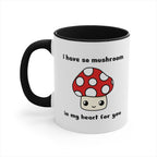 Mushroom Accent Mug, 11oz